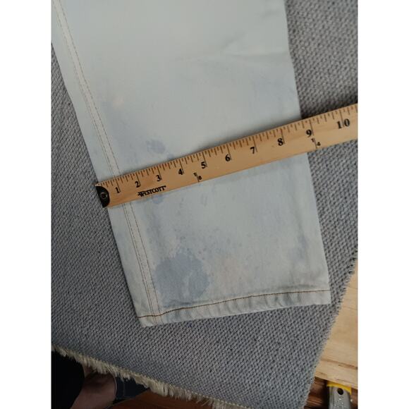 Tommy Hilfiger Vintage Ditto Tie Dyed Jean Men 31X34 Blue/White Classic Straight - Picture 15 of 16